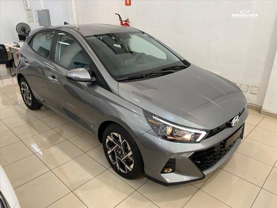 HYUNDAI HB20 1.0 TGDI FLEX PLATINUM AUTOMÁTICO HYUNDAI HB20 1.0 TGDI FLEX PLATINUM AUTOMÁTICO
